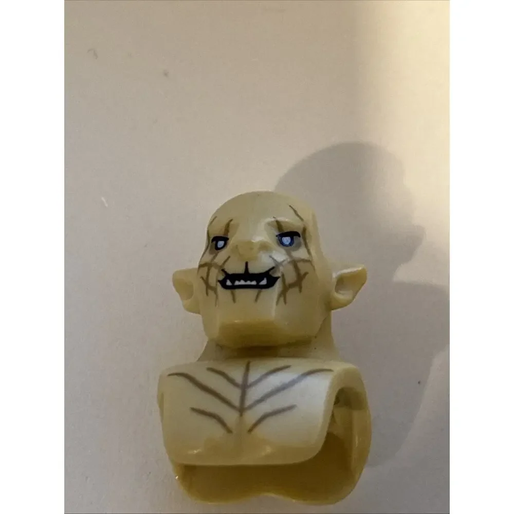 Lego Lord Of The Rings Azog Minifigure Head #16338pb01 Set #79014